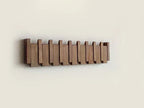 Appendiabiti a muro in legno pianoforte HarmonyCoat