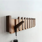 Appendiabiti a muro in legno pianoforte HarmonyCoat