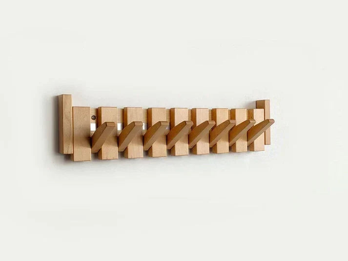 Appendiabiti da parete HarmonyCoat in legno a forma di pianoforte
