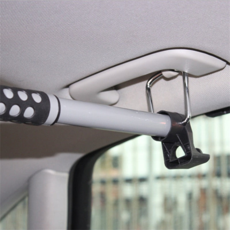 Appendiabiti estensibile per auto, 35–99 cm, capacità 13,61 kg