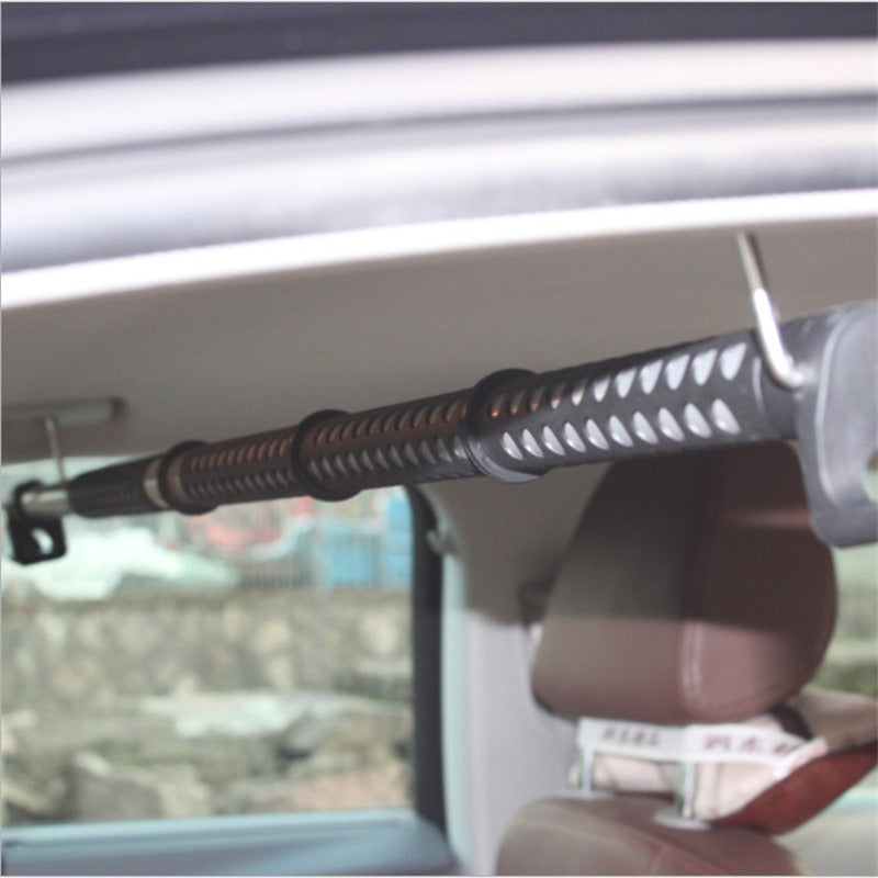 Appendiabiti estensibile per auto, 35–99 cm, capacità 13,61 kg