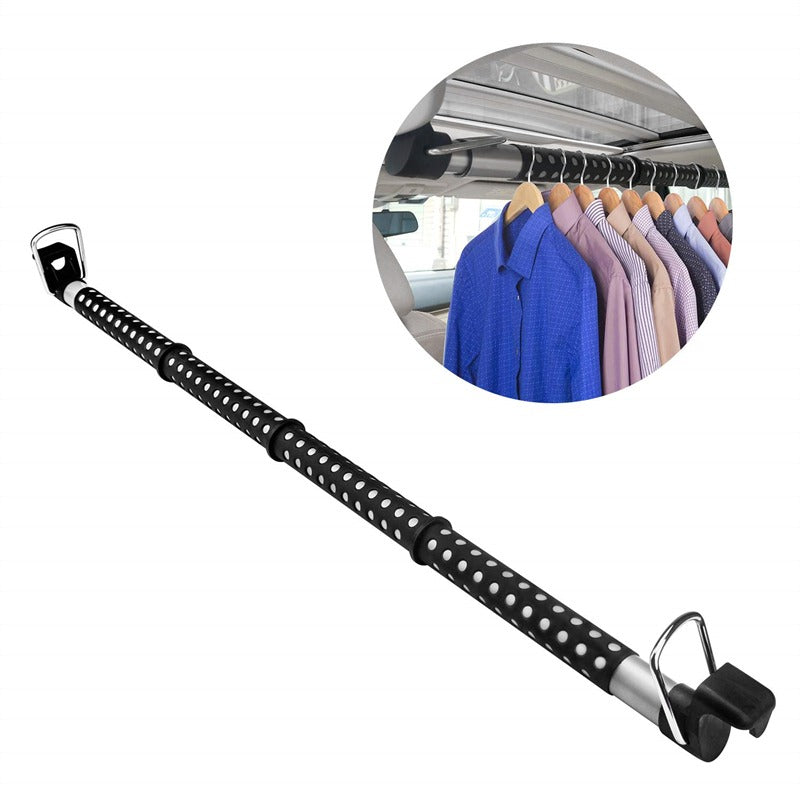 Appendiabiti estensibile per auto, 35–99 cm, capacità 13,61 kg