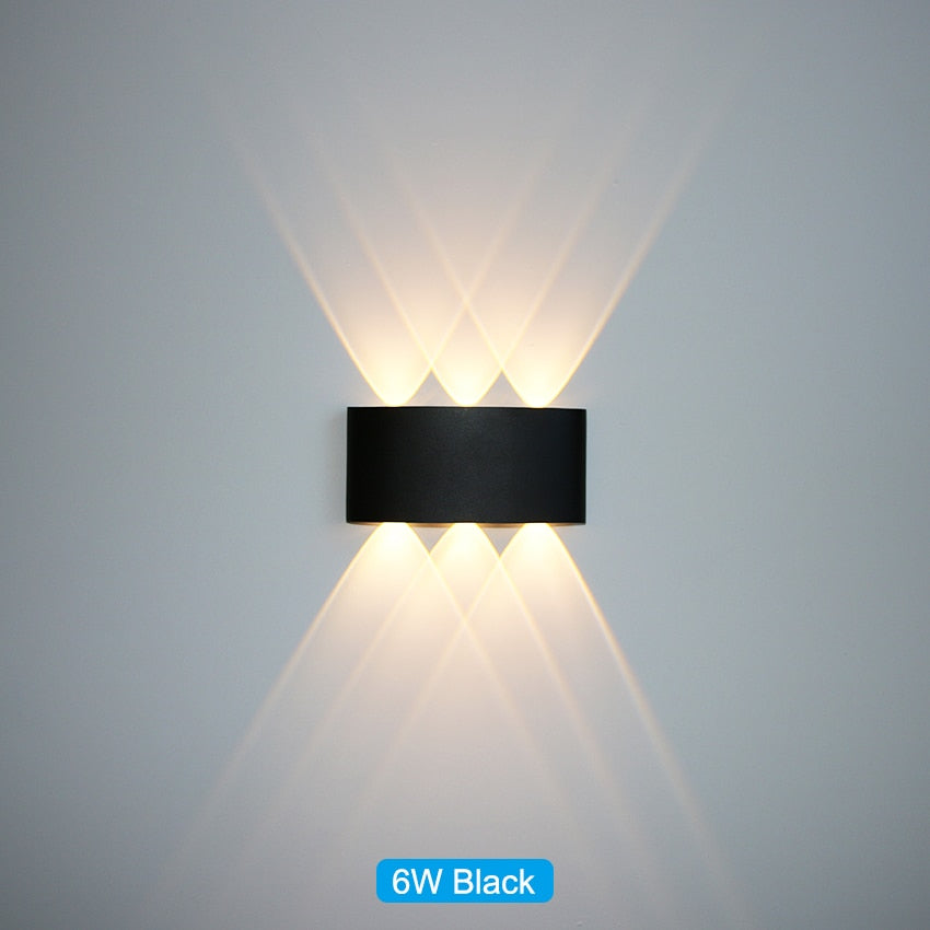 Applique LED da parete per esterni e interni