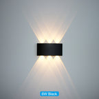 Applique LED da parete per esterni e interni