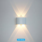 Applique LED da parete per esterni e interni