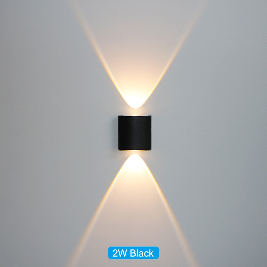 Applique LED da parete per esterni e interni