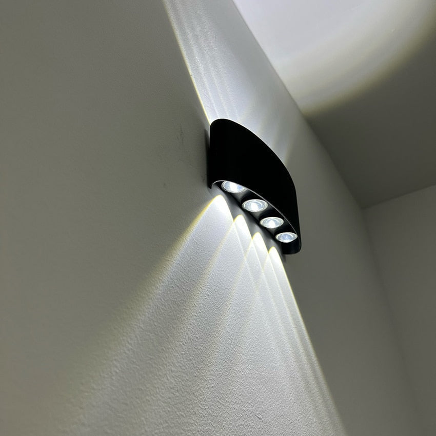 Applique LED da parete per esterni e interni