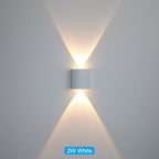 Applique LED da parete per esterni e interni