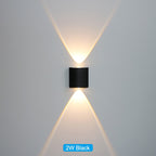 Applique LED da parete per esterni e interni