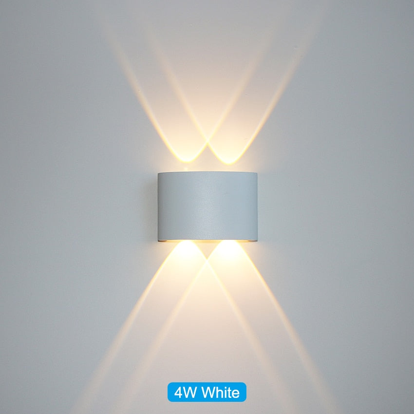 Applique LED da parete per esterni e interni