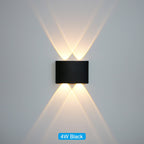 Applique LED da parete per esterni e interni