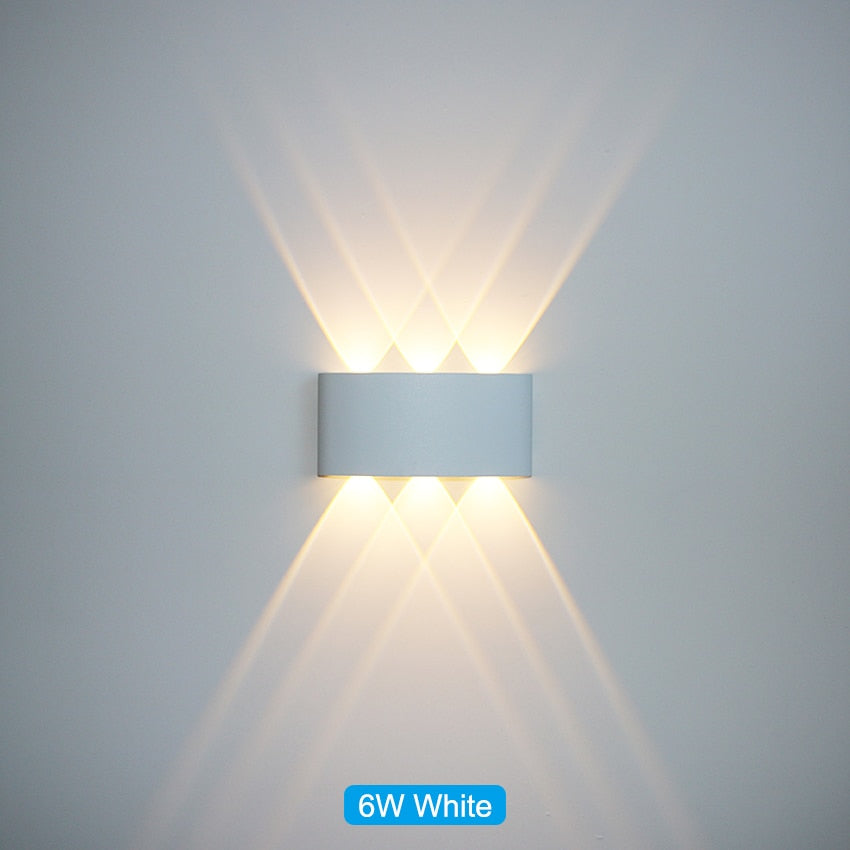 Applique LED da parete per esterni e interni