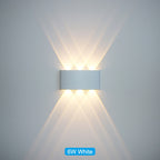 Applique LED da parete per esterni e interni