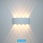 Applique LED da parete per esterni e interni