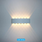 Applique LED da parete per esterni e interni