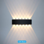 Applique LED da parete per esterni e interni
