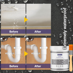 AquaSeal™ protezione anti-perdite, sigilla tutte le superfici