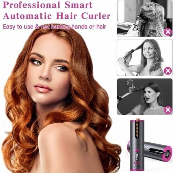 Arricciacapelli automatico cordless