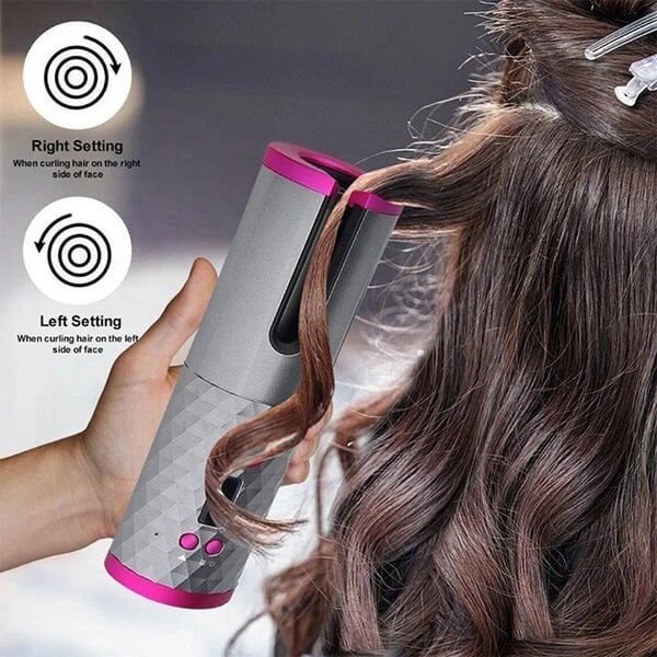 Arricciacapelli automatico cordless