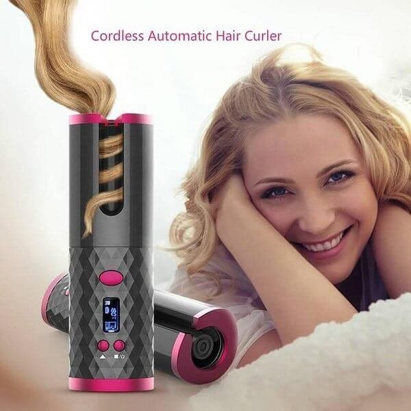 Arricciacapelli automatico cordless