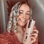 Arricciacapelli cordless per styling senza fili