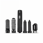Asciugacapelli 5 in 1 con accessori per lo styling