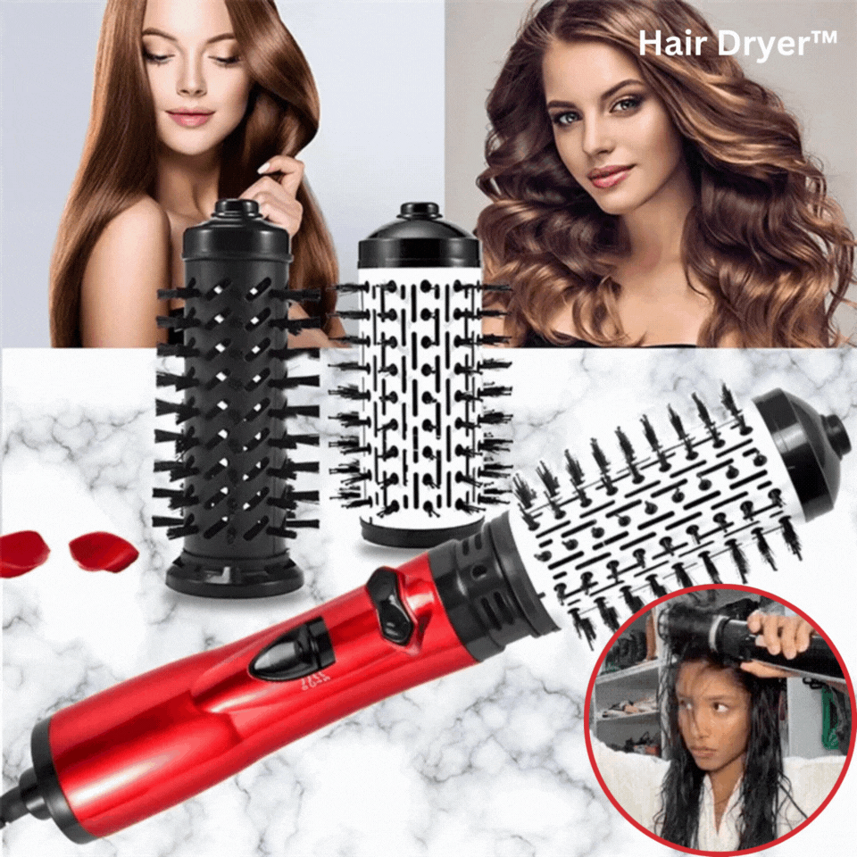 Asciugacapelli professionale per capelli secchi, ricci e lisci
