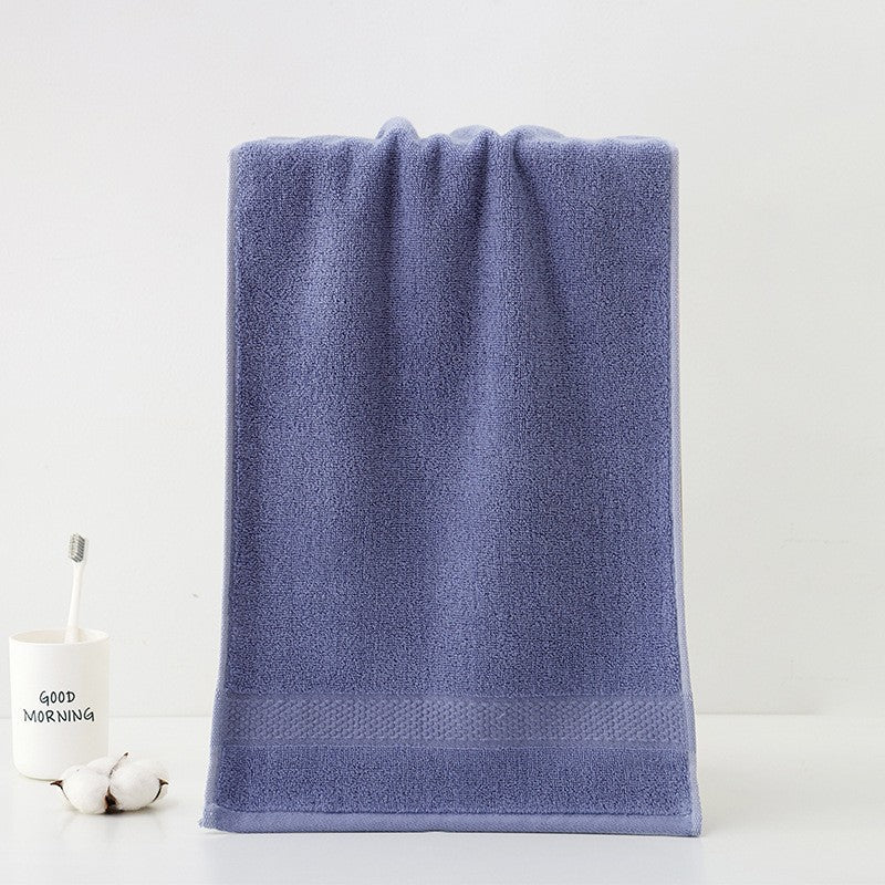 Asciugamano in cotone con eleganti righe