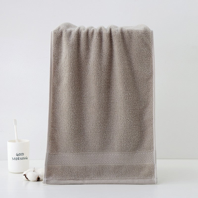 Asciugamano in cotone con eleganti righe