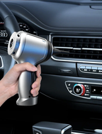 Aspirapolvere mini cordless potente – leggero per auto e casa