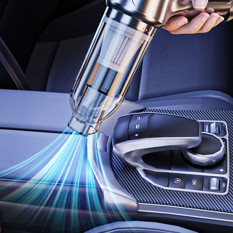 Aspirapolvere per auto senza fili super potente