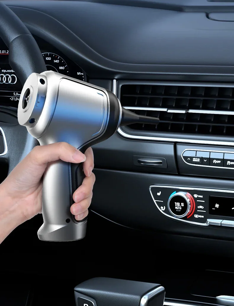 Aspirapolvere portatile per auto con aspirazione da 95.000 Pa
