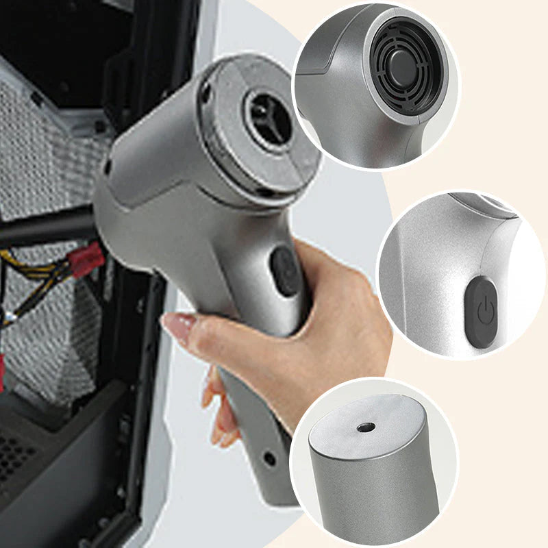 Aspirapolvere portatile cordless multifunzione