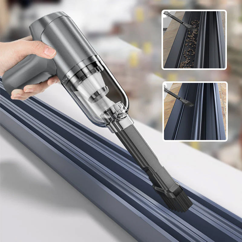Aspirapolvere portatile cordless multifunzione