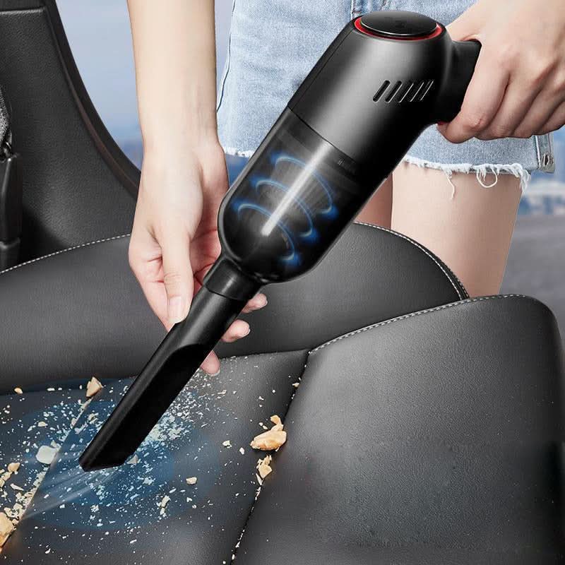 Aspirapolvere portatile ricaricabile senza fili per auto