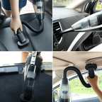 Aspirapolvere portatile senza fili per auto e casa