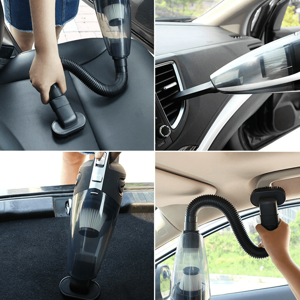 Aspirapolvere portatile senza fili per auto e casa