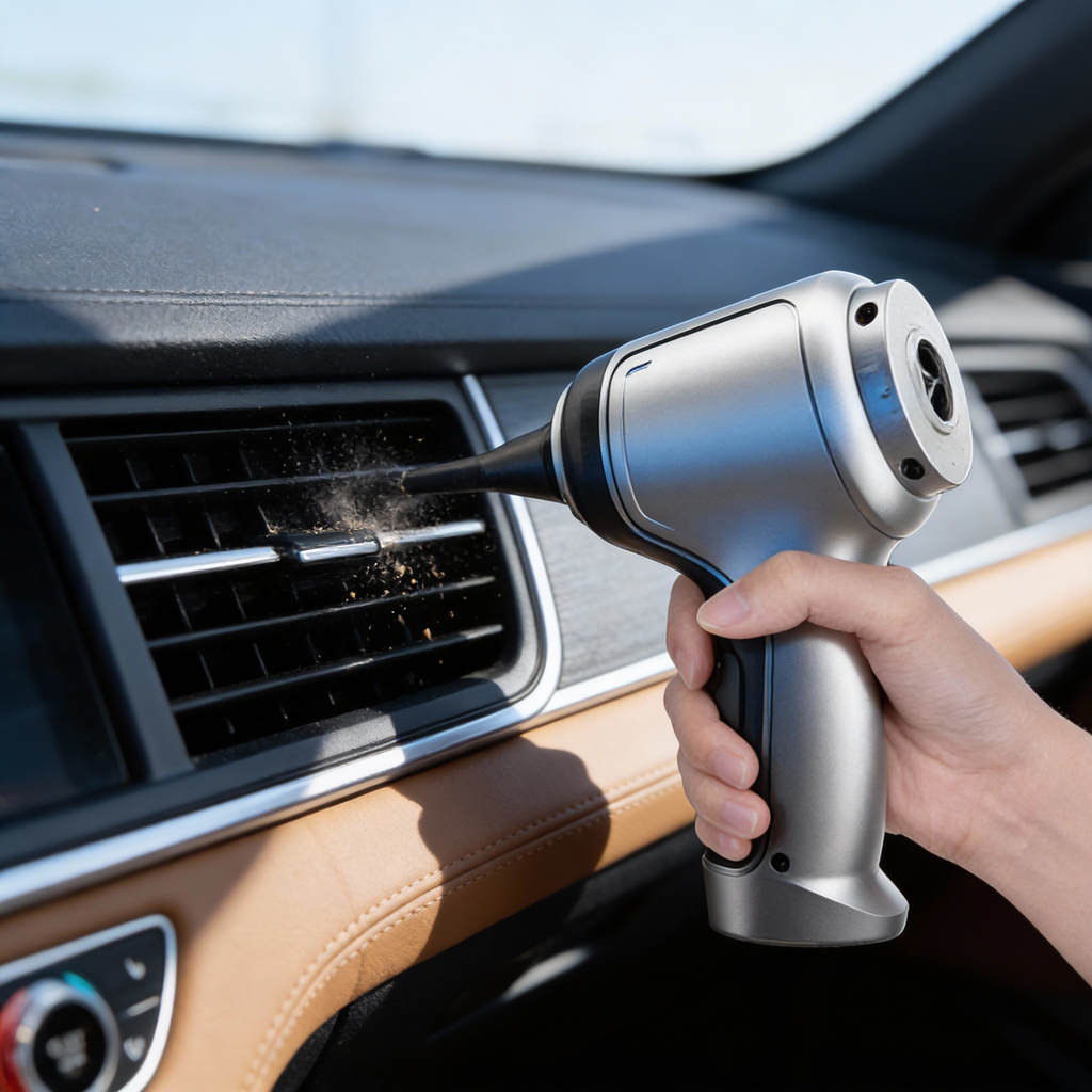 Aspirapolvere portatile senza fili per auto – pulizia profonda