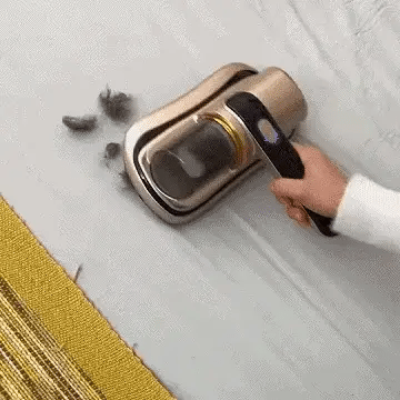 Aspirapolvere portatile senza fili per divani e materassi