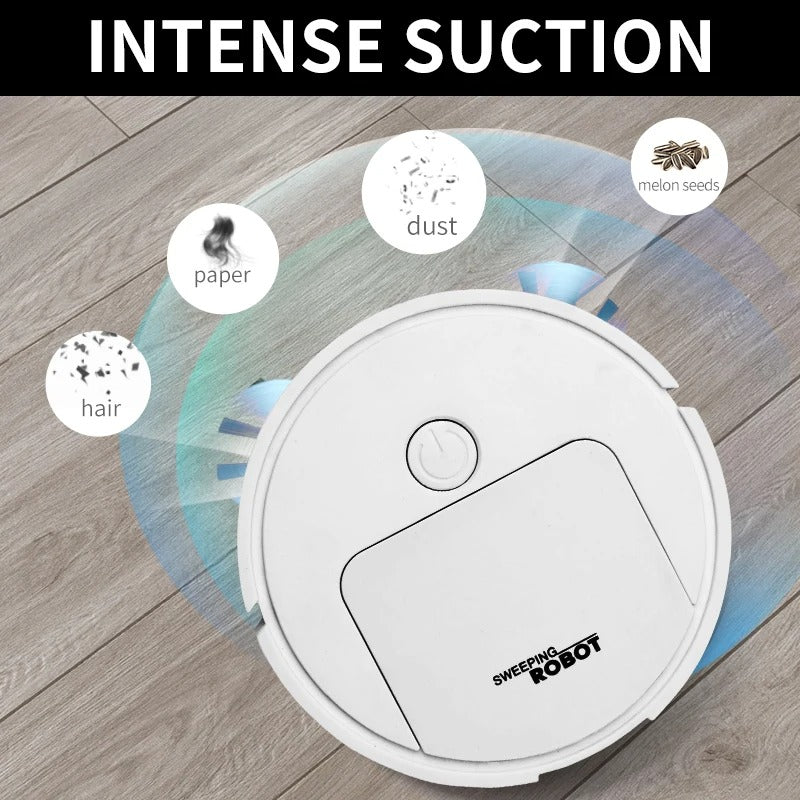 Aspirapolvere robot 3 in 1 con navigazione intelligente e potente aspirazione