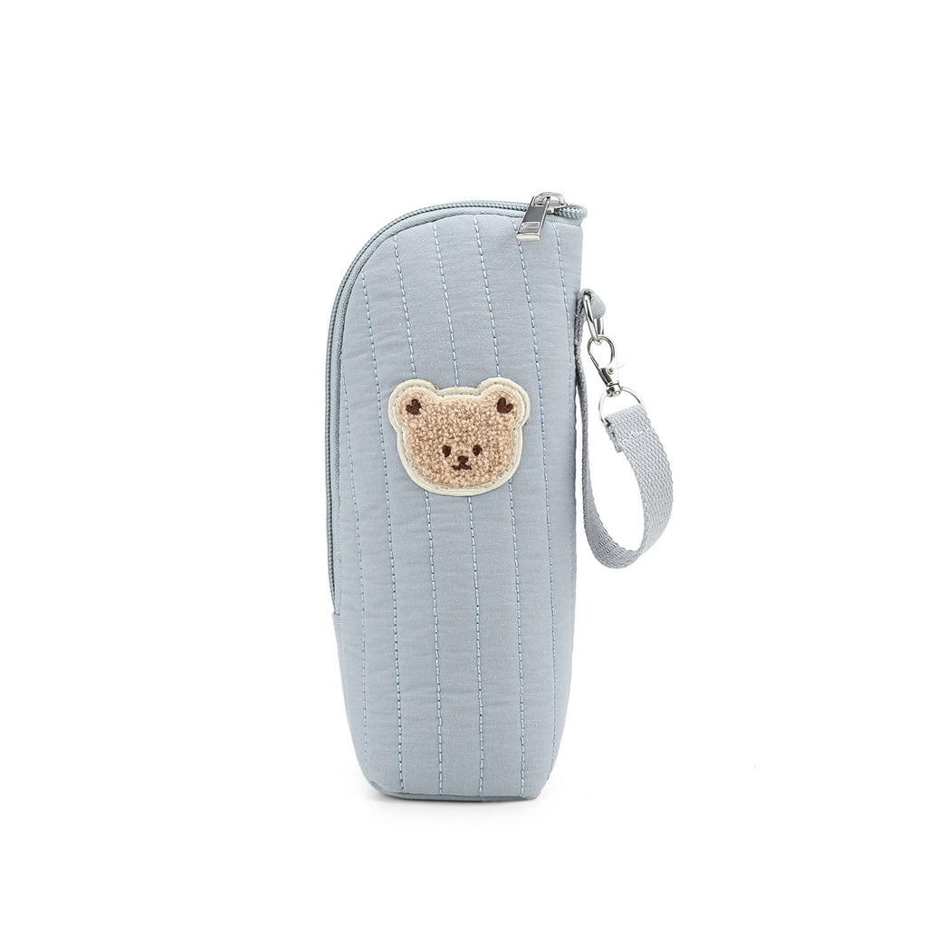 Astuccio portapenne con orsetto