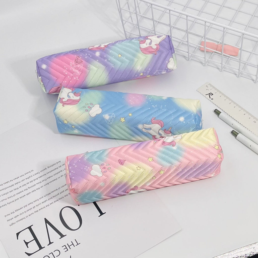 Astuccio portapenne unicorno