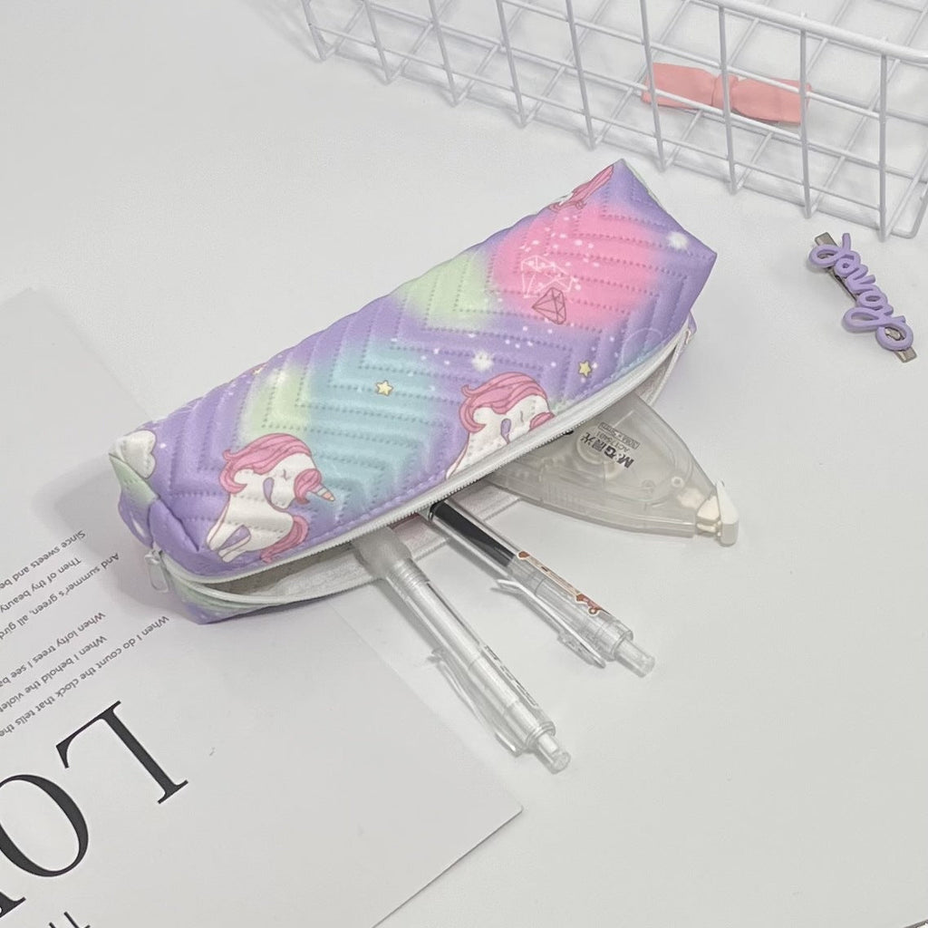 Astuccio portapenne unicorno