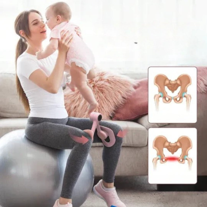 Attrezzo per interno coscia e pavimento pelvico per tonificazione completa
