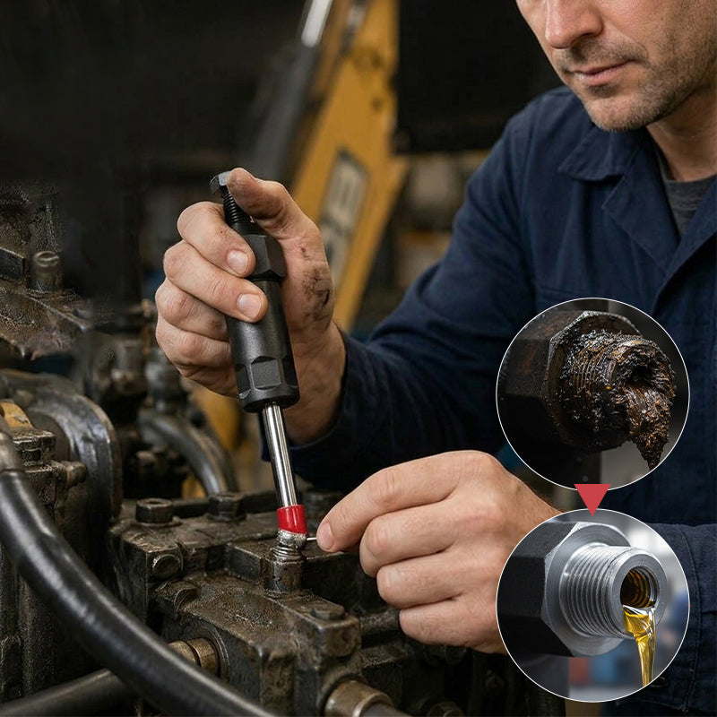 Attrezzo per pulizia ingrassatori Heavy Duty Falivelli