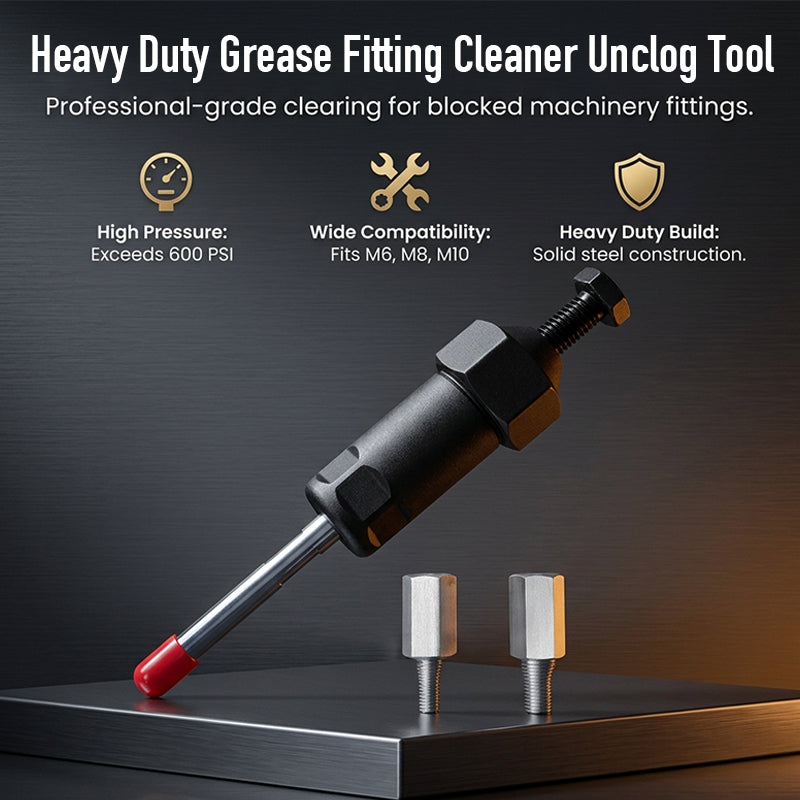 Attrezzo per pulizia ingrassatori Heavy Duty Falivelli