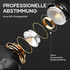 Auricolari Bluetooth con cancellazione del rumore