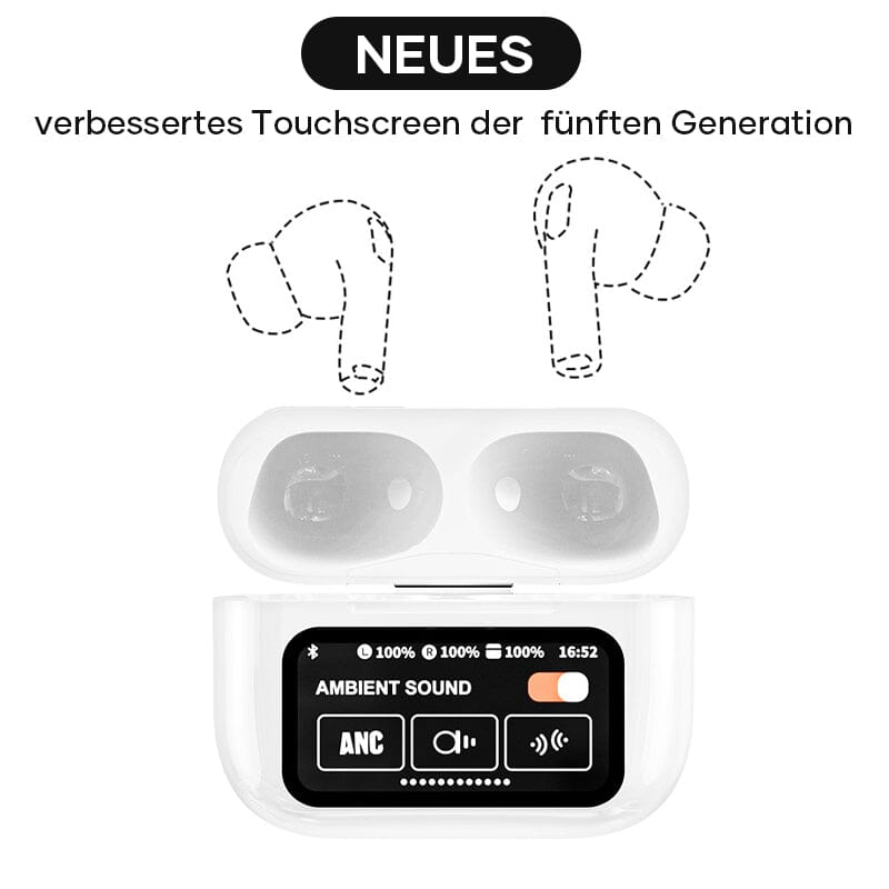 Auricolari Bluetooth con cancellazione del rumore