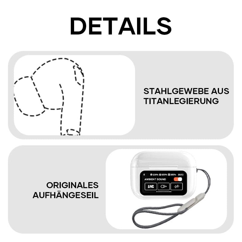 Auricolari Bluetooth con cancellazione del rumore
