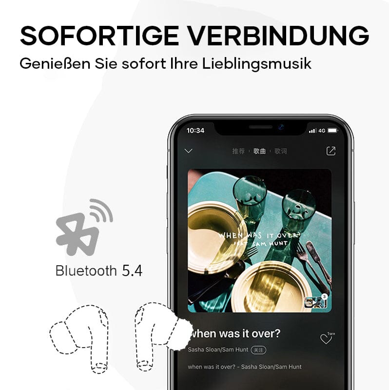 Auricolari Bluetooth con cancellazione del rumore